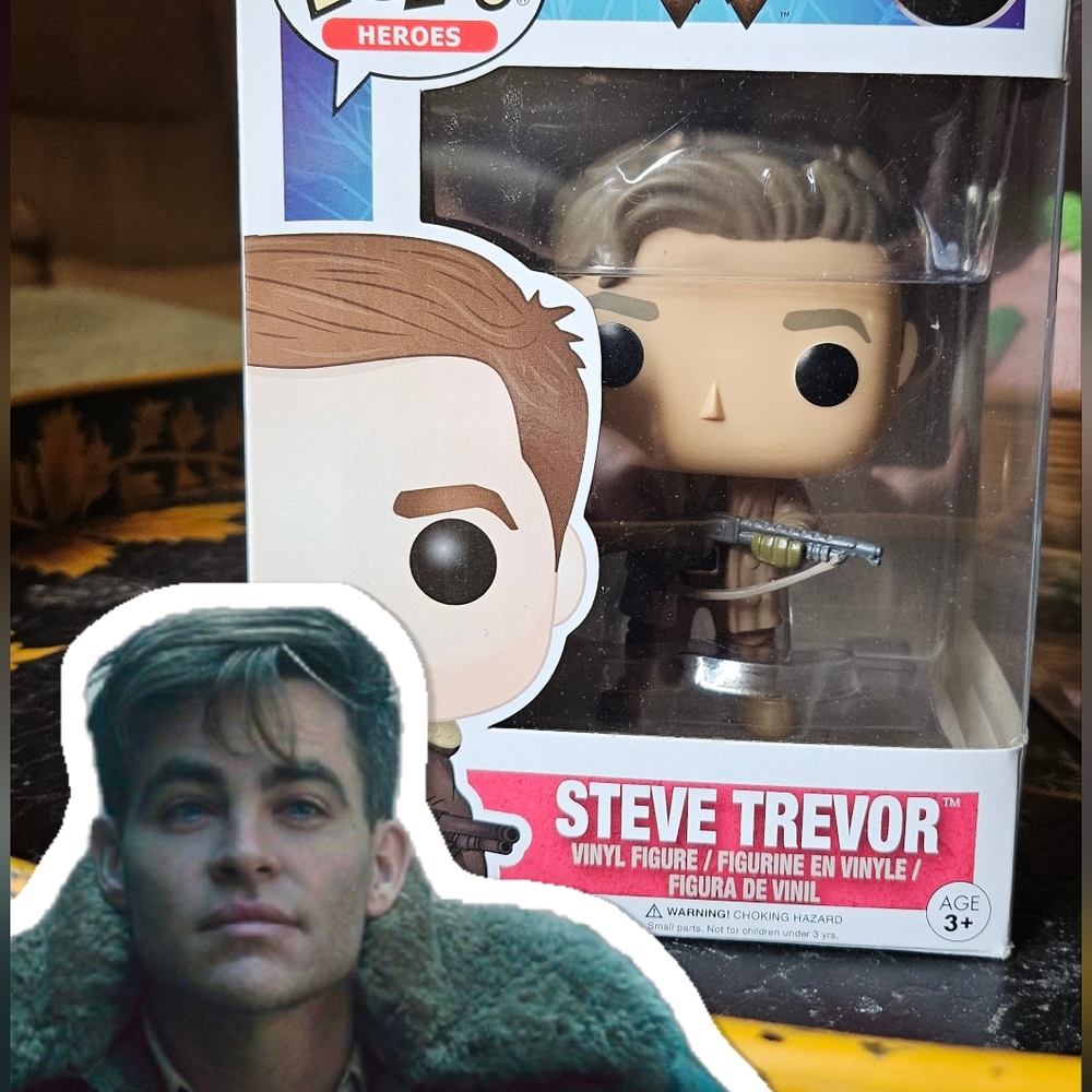 NEW Steve Trevor Funko Pop